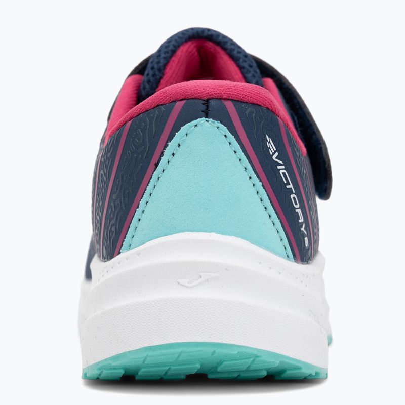 Detské bežecké topánky Joma Victory Jr navy blue / fuchsia 6