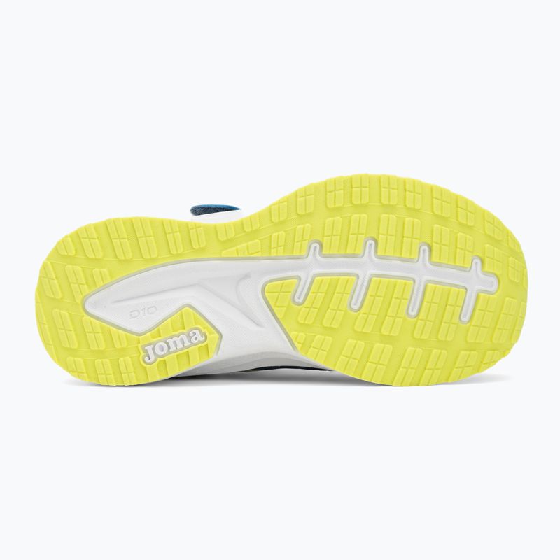 Detské bežecké topánky Joma Victory Jr navy blue / yellow 4
