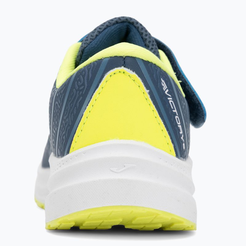 Detské bežecké topánky Joma Victory Jr navy blue / yellow 6