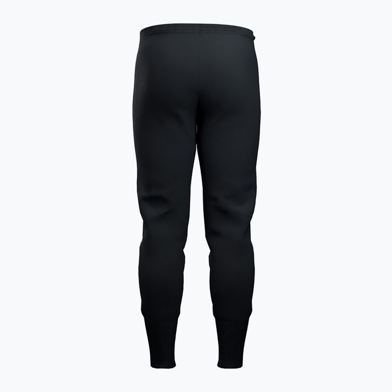 Pánske tenisové nohavice Joma Challenge black/dark grey 2