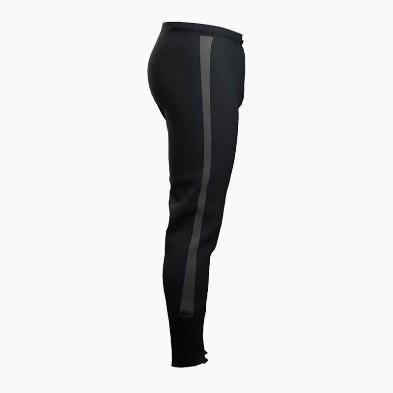 Pánske tenisové nohavice Joma Challenge black/dark grey 4