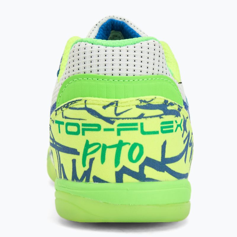 Pánske kopačky Joma Top Flex IN royal blue/pito 6