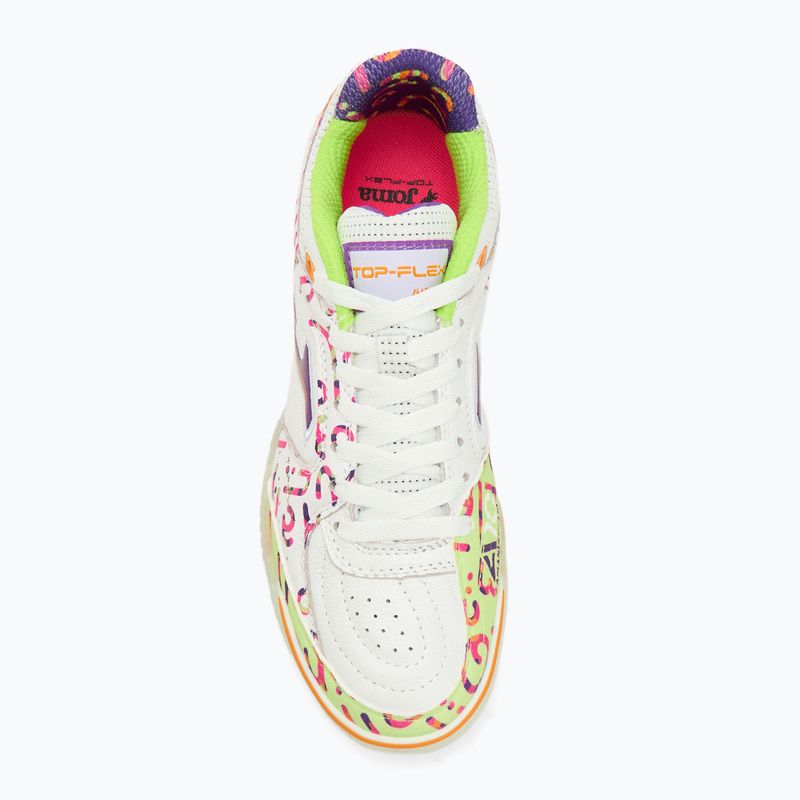 Pánske kopačky Joma Top Flex IN almond/white 5