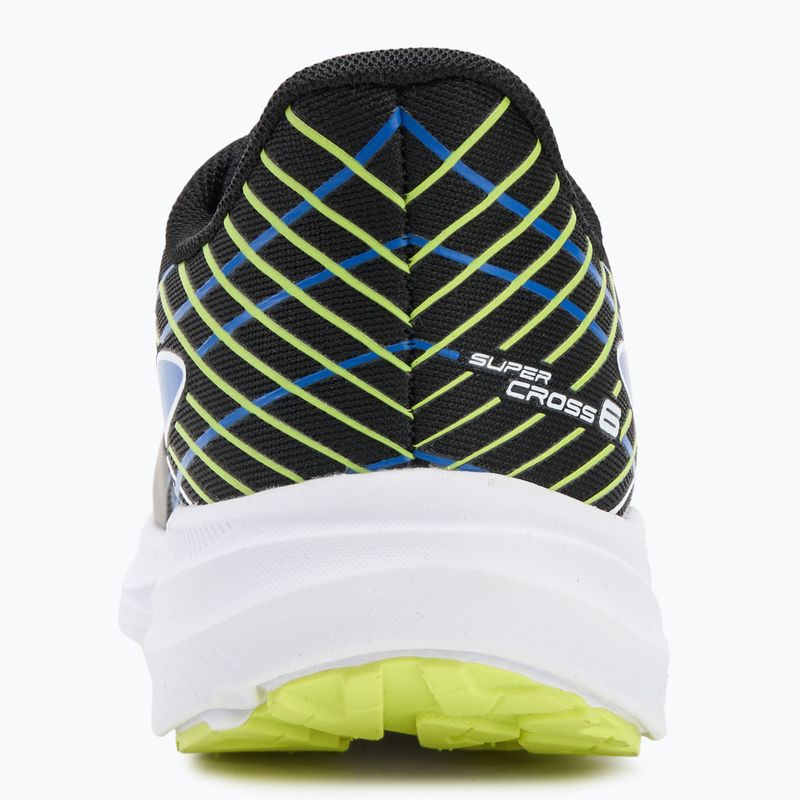 Detské bežecké topánky Joma Super Cross black 6