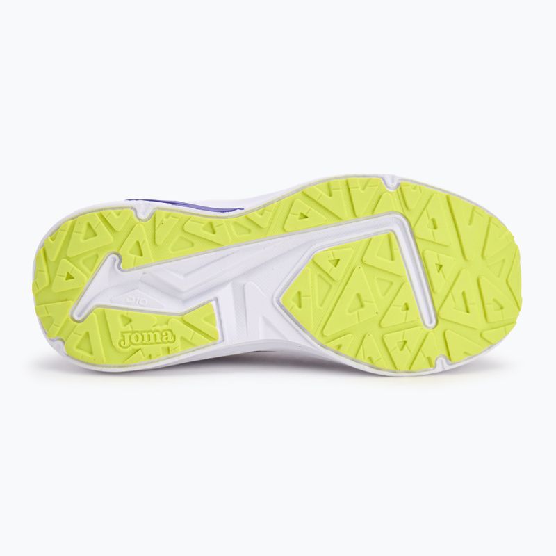 Detské bežecké topánky Joma Super Cross purple 4