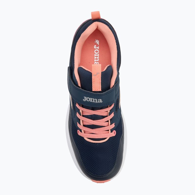 Detské topánky Joma Ferro Jr navy blue/pink 5