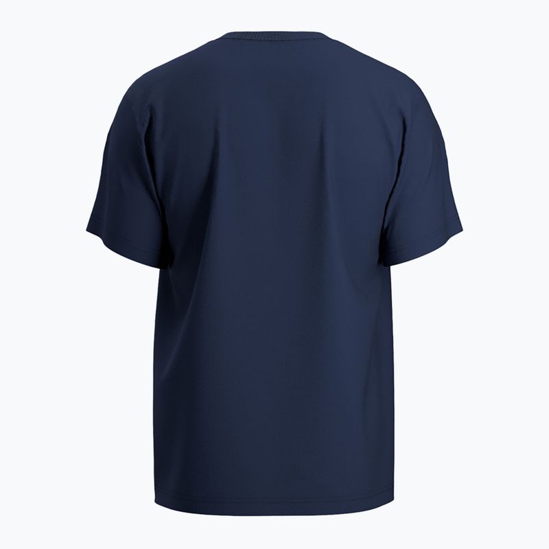 Pánske tenisové tričko Joma Challenge navy blue 2