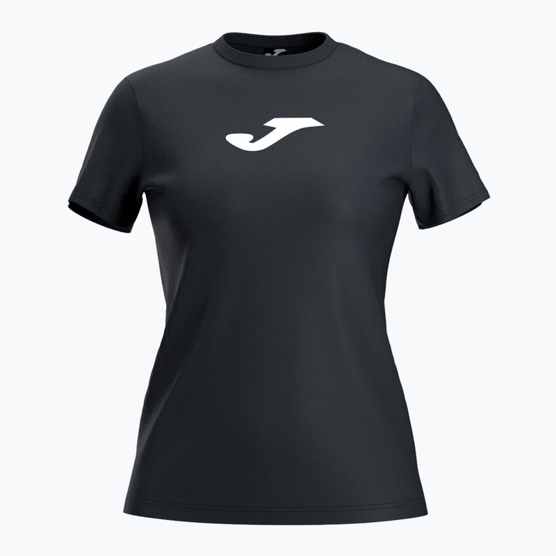 Dámske tenisové tričko Joma Challenge black