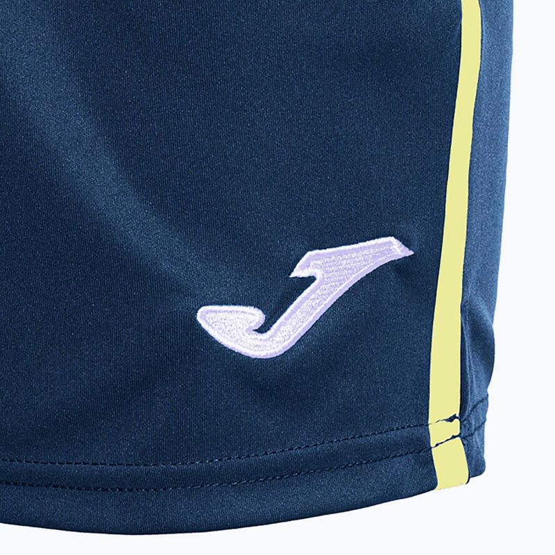 Pánske tenisové šortky Joma Open III blue 4