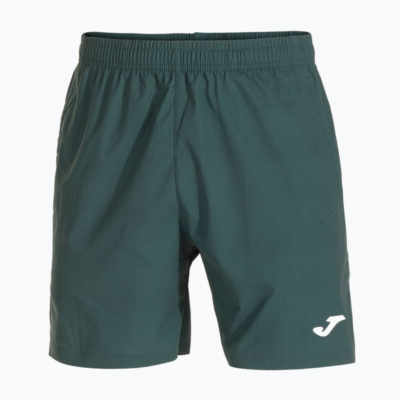 Pánske tenisové šortky Joma Challenge Bermuda green turquoise 3
