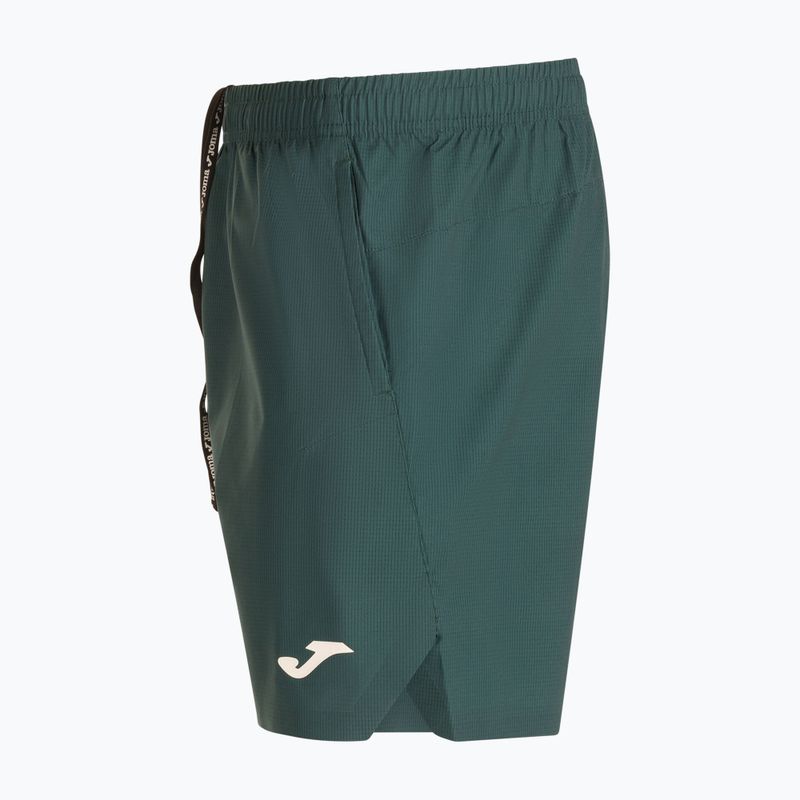 Pánske tenisové šortky Joma Challenge Bermuda green turquoise 4
