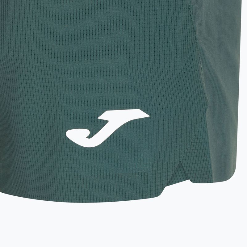 Pánske tenisové šortky Joma Challenge Bermuda green turquoise 8