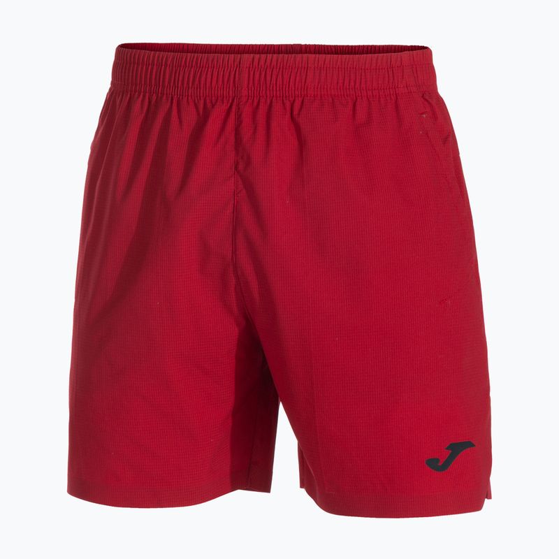 Pánske tenisové šortky Joma Challenge Bermuda burgundy 3