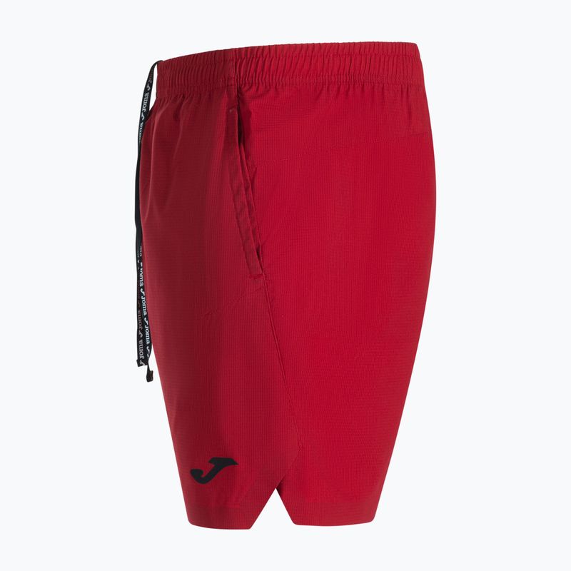 Pánske tenisové šortky Joma Challenge Bermuda burgundy 5