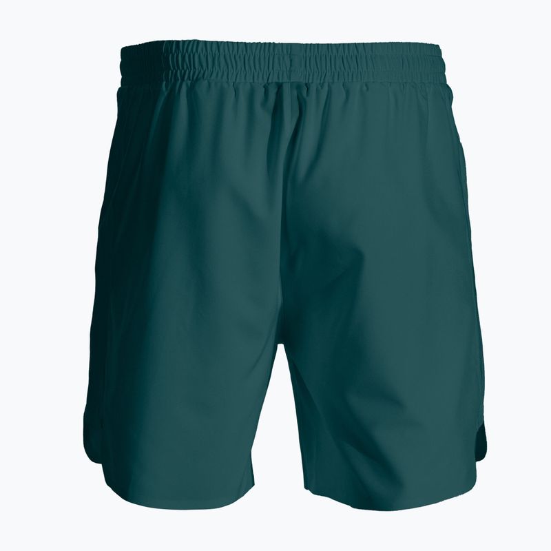 Pánske tenisové šortky Joma Challenge green turquoise 2