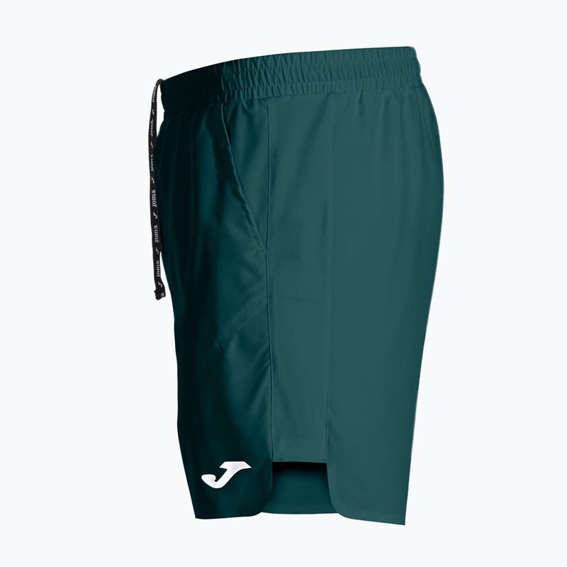Pánske tenisové šortky Joma Challenge green turquoise 3