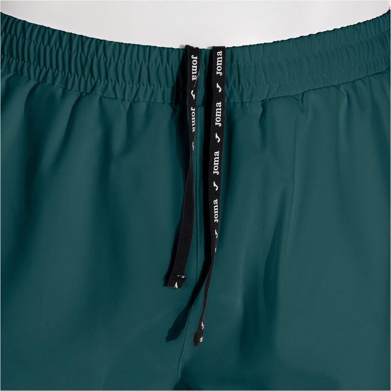 Pánske tenisové šortky Joma Challenge green turquoise 4