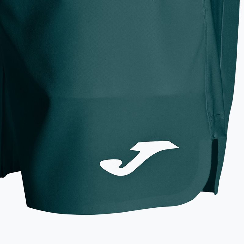 Pánske tenisové šortky Joma Challenge green turquoise 5
