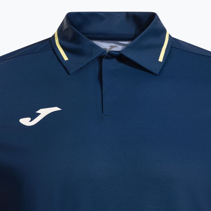 Pánske tenisové polo tričko Joma Challenge Lob Polo navy blue 4