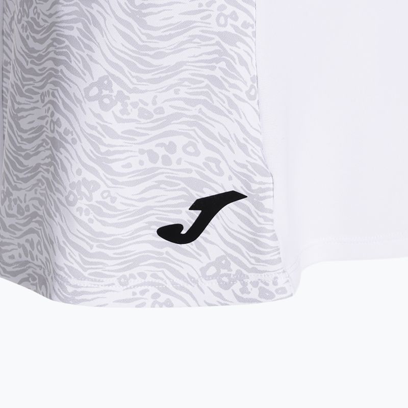 Tenisová sukňa Joma Challenge white 8