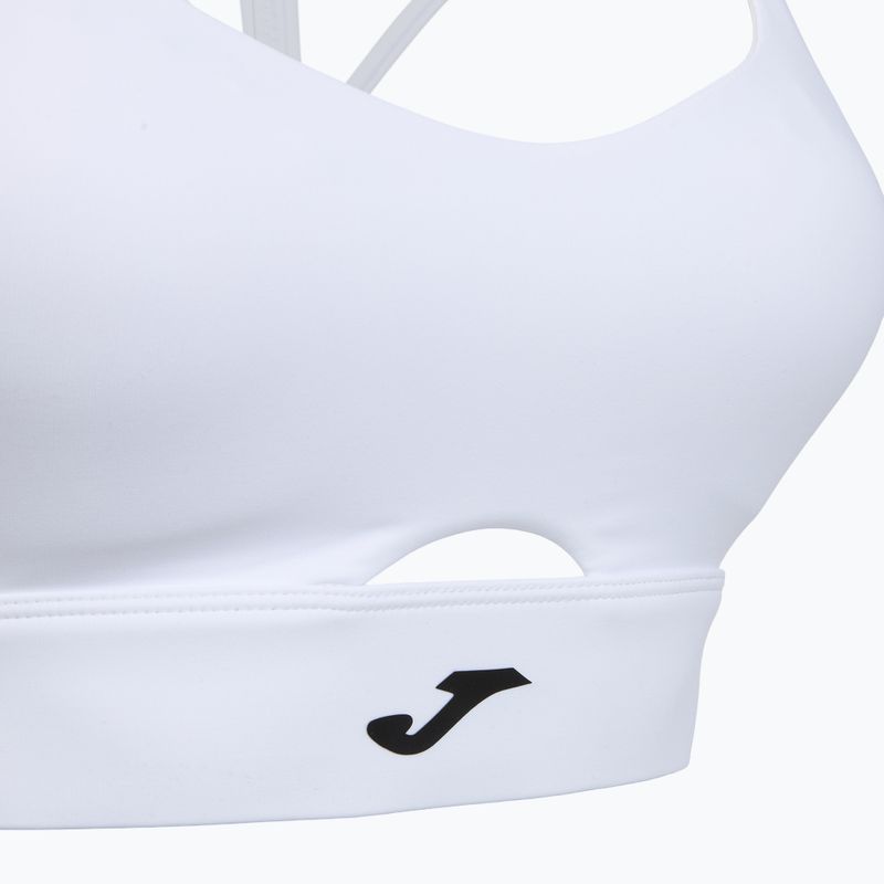 Fitness podprsenka Joma Indoor Gym Sport Bra white 3
