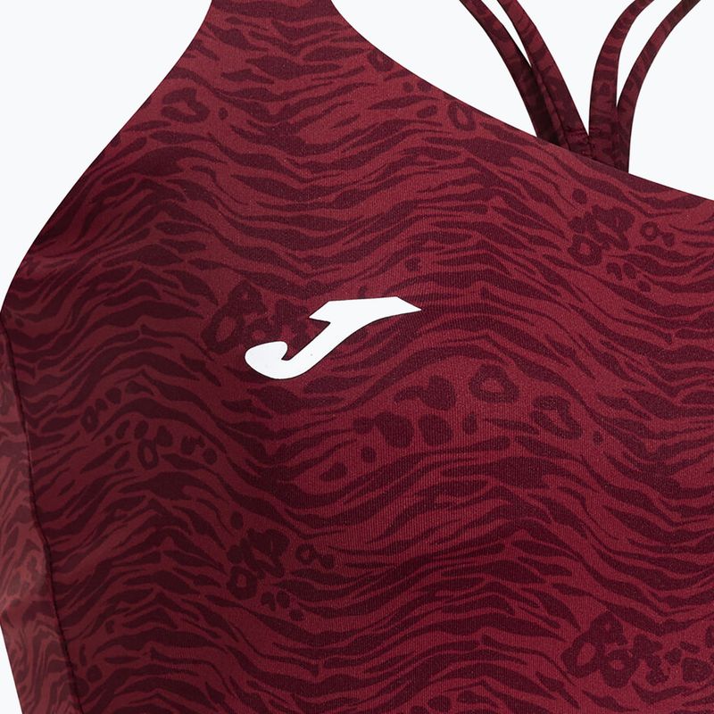 Dámske tenisové tričko Joma Challenge Top W burgundy 4