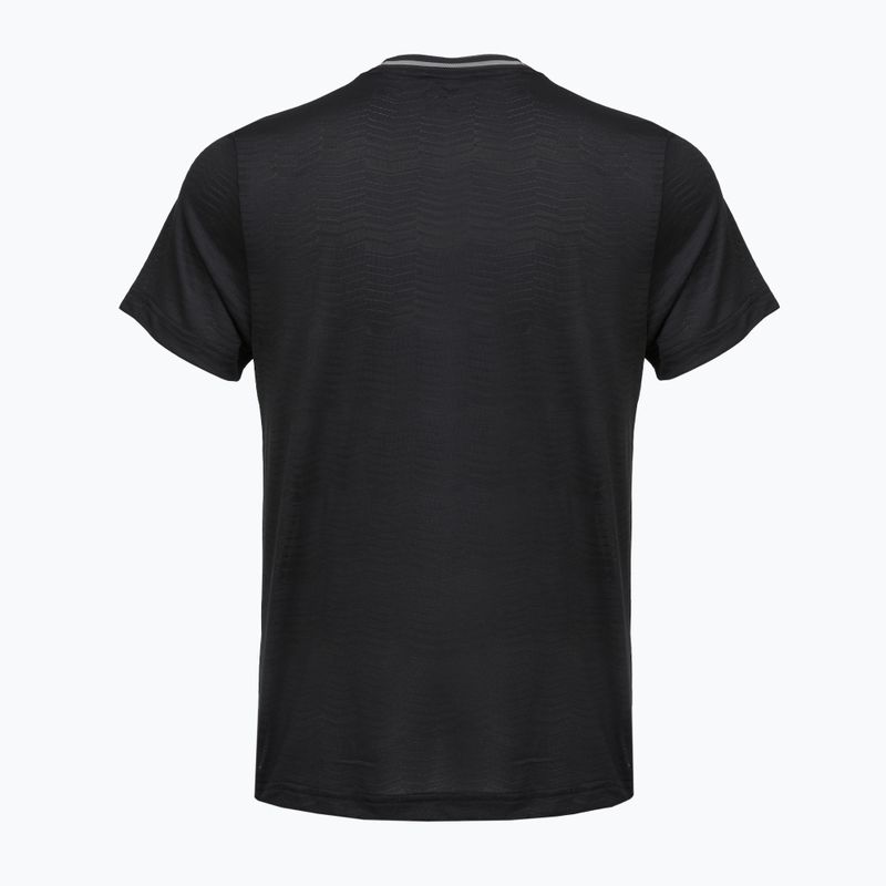 Pánske tenisové tričko Joma Smash black 2