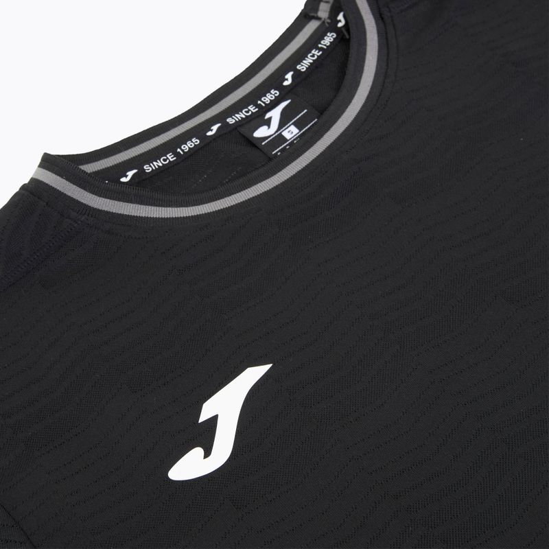 Pánske tenisové tričko Joma Smash black 3