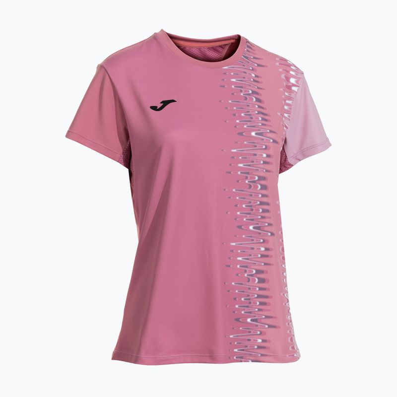 Dámske tenisové tričko Joma Smash W pink 3
