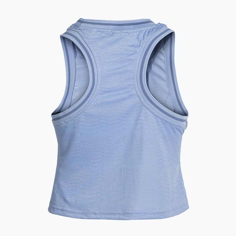 Dámske tenisové tričko Joma Smash Tank Top W blue 2