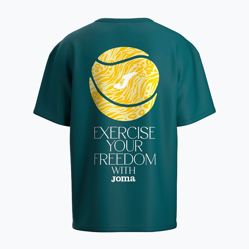 Pánske tenisové tričko Joma Challenge 104626.346 royal blue 2