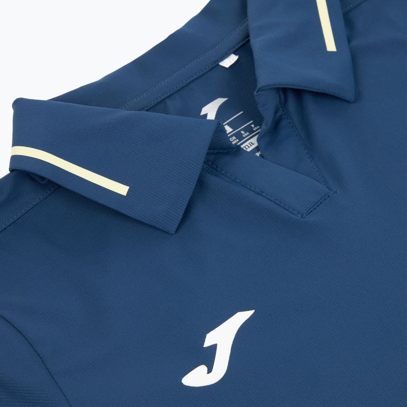 Dámske tenisové polo tričko Joma Challenge Polo W navy blue 3