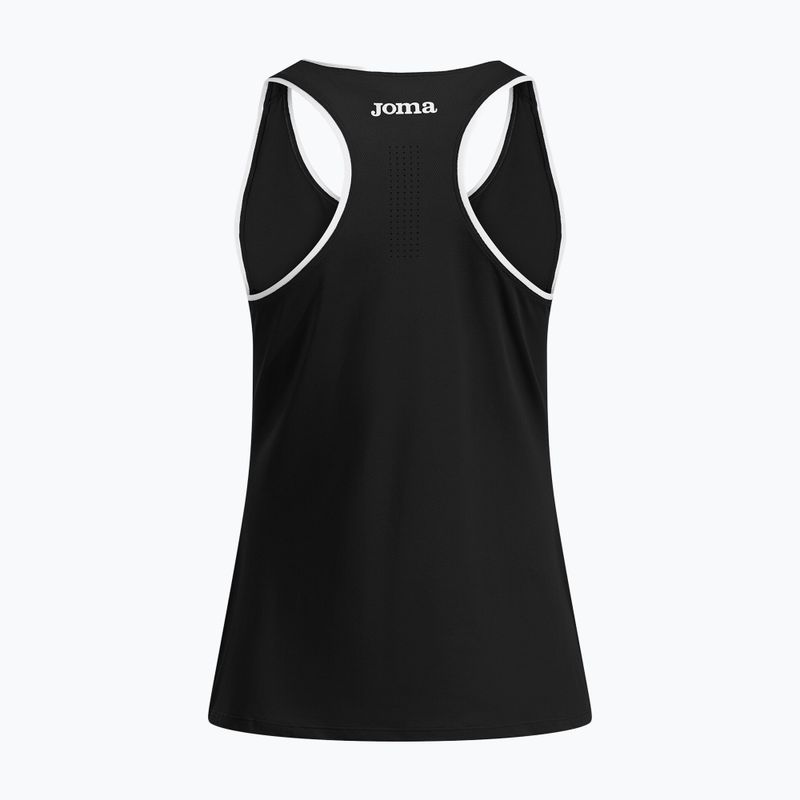 Dámske tenisové tričko Joma Torneo Tank Top W black 2