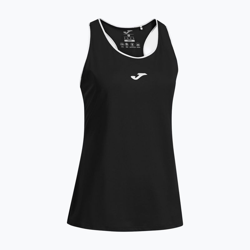 Dámske tenisové tričko Joma Torneo Tank Top W black 3