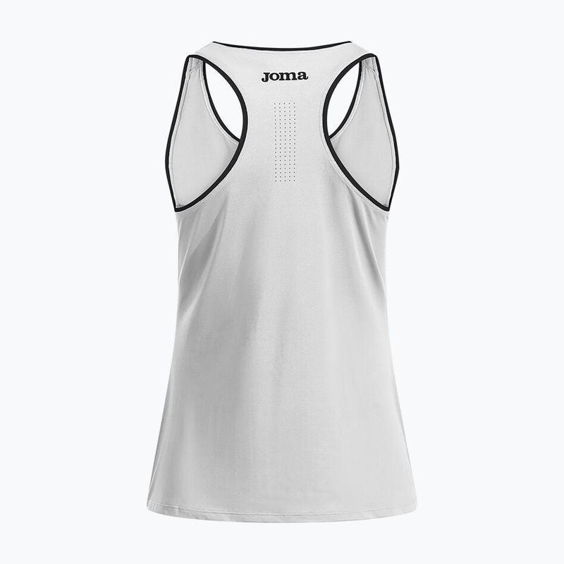 Dámske tenisové tričko Joma Torneo Tank Top W white 2