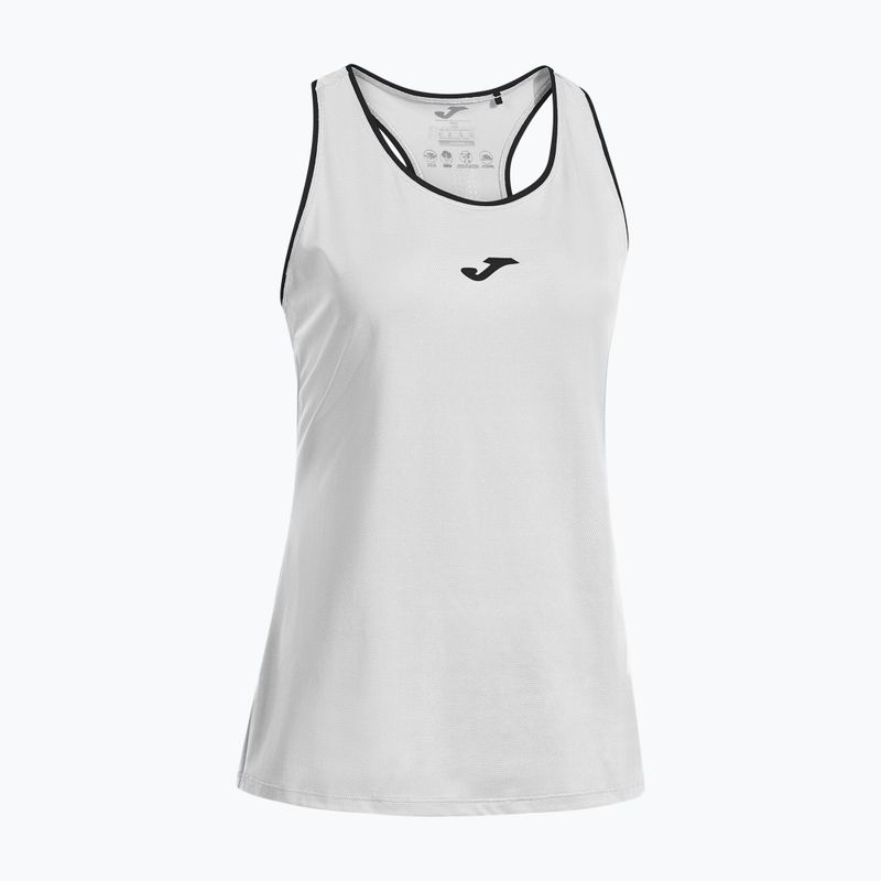 Dámske tenisové tričko Joma Torneo Tank Top W white 3