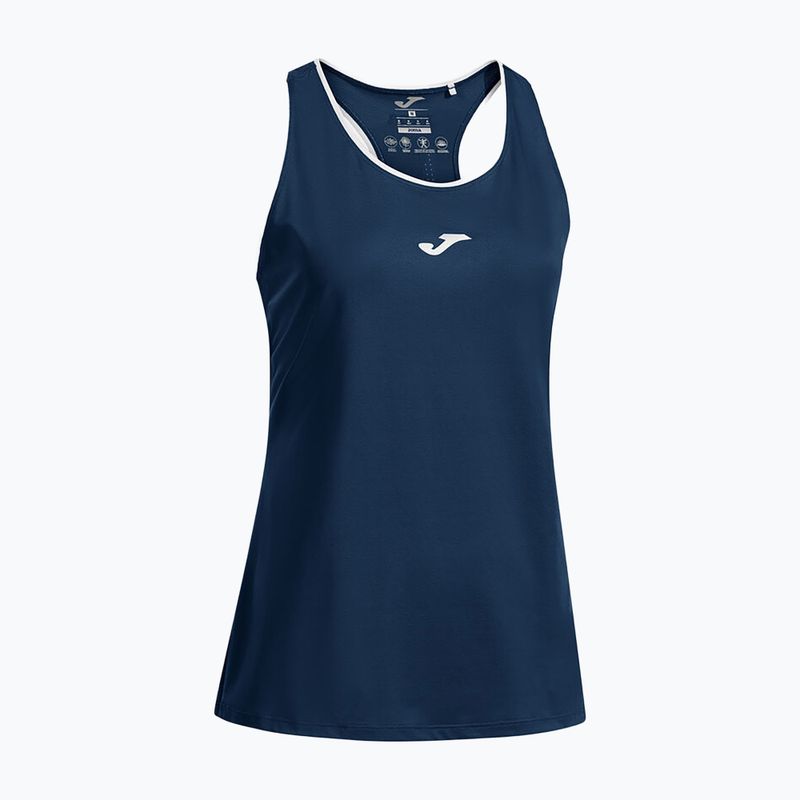 Dámske tenisové tričko Joma Torneo Tank Top W blue 3