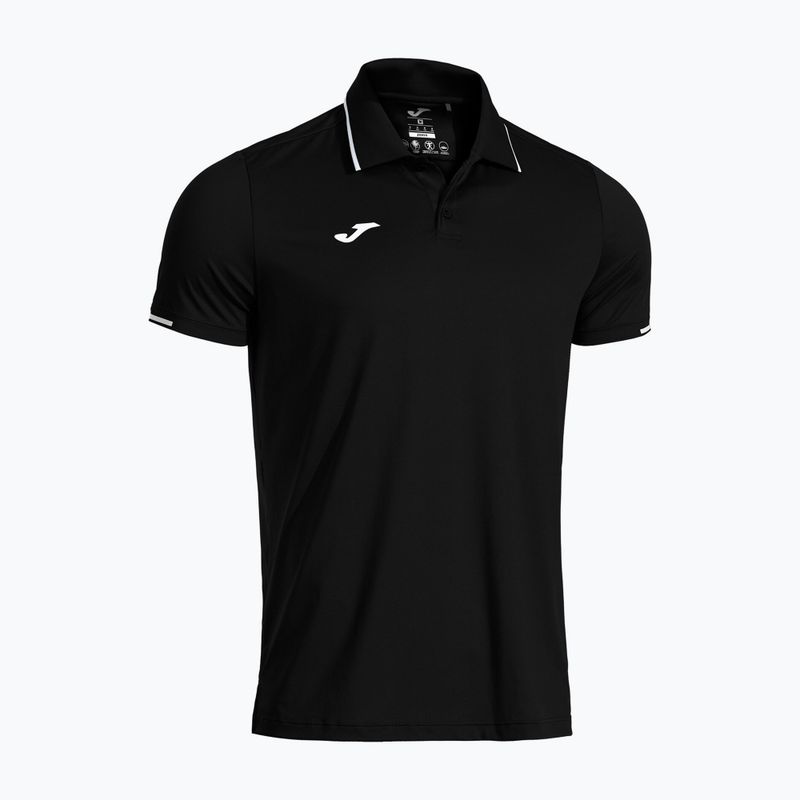 Pánske tenisové polo tričko Joma Torneo Polo black 3