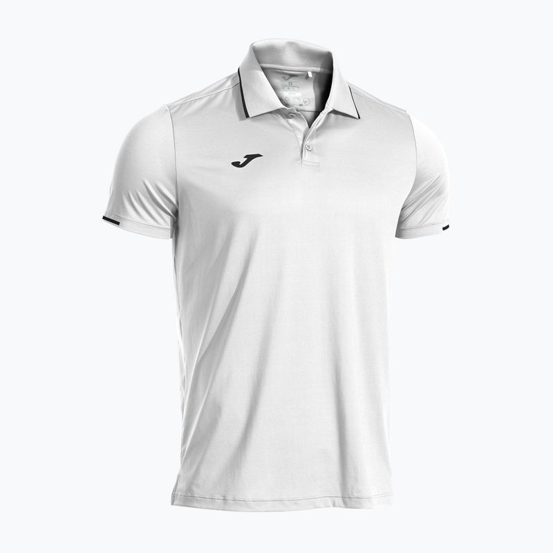 Pánske tenisové polo tričko Joma Torneo Polo white 3