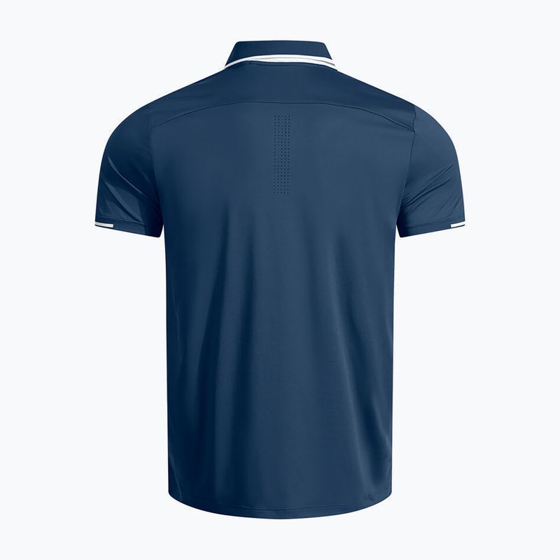 Pánske tenisové polo tričko Joma Torneo Polo blue 2