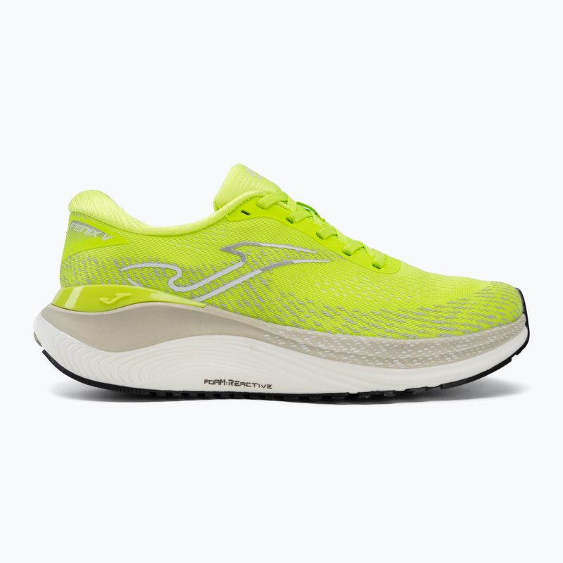 Pánske bežecké topánky Joma Fenix fluor yellow 2