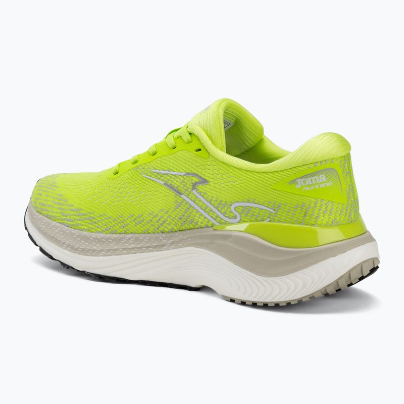 Pánske bežecké topánky Joma Fenix fluor yellow 3
