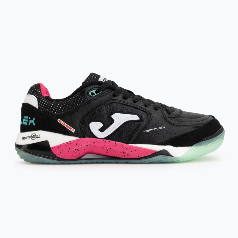Pánske kopačky Joma Top Flex Plus IN black 2