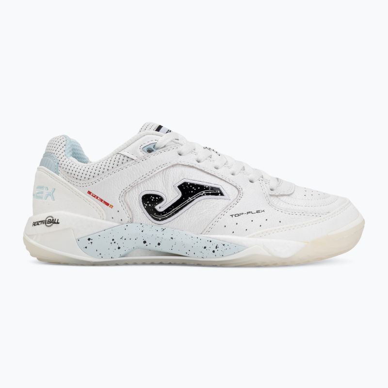 Pánske kopačky Joma Top Flex Plus IN white 2
