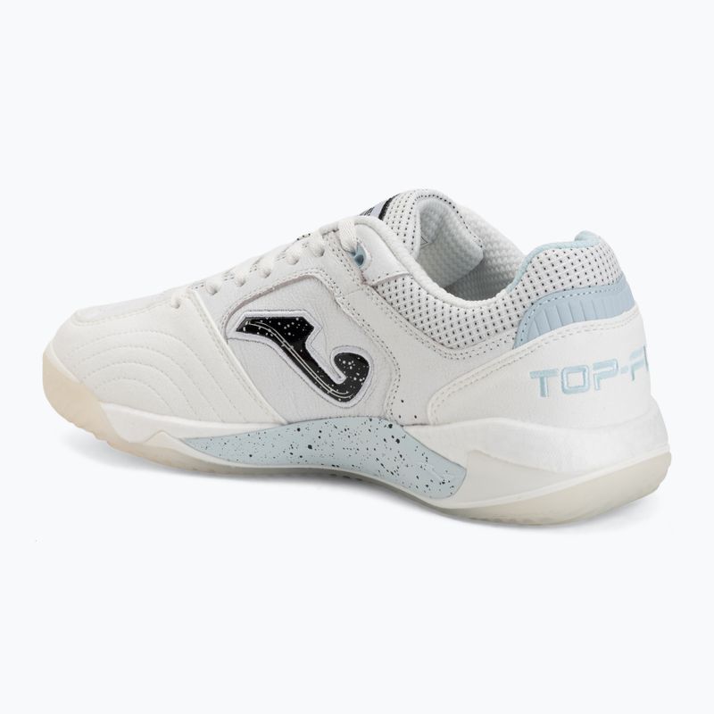 Pánske kopačky Joma Top Flex Plus IN white 3