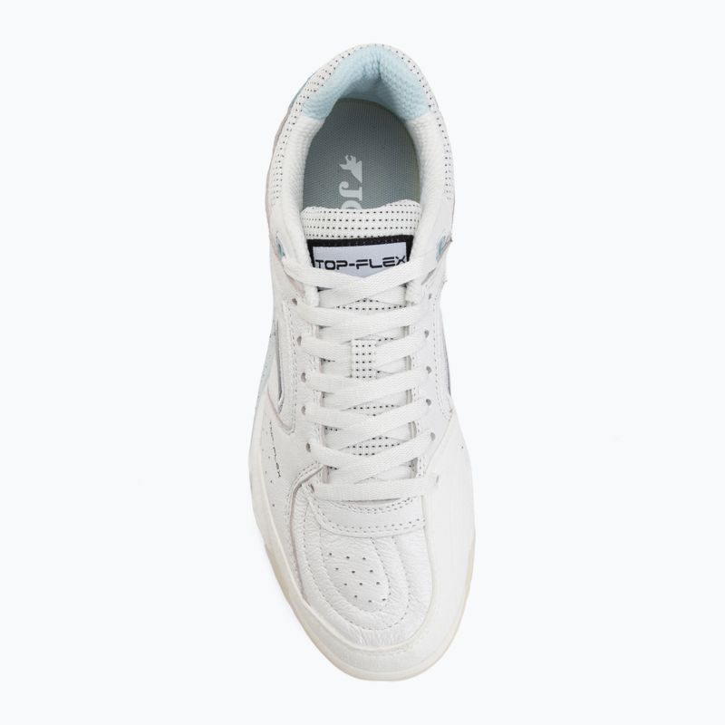 Pánske kopačky Joma Top Flex Plus IN white 5