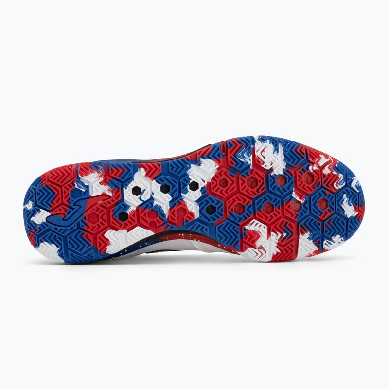 Pánske kopačky Joma Top Flex Rebound IN 2602 white 4