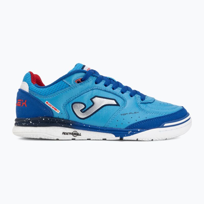 Pánske kopačky Joma Top Flex Rebound IN royal blue 2