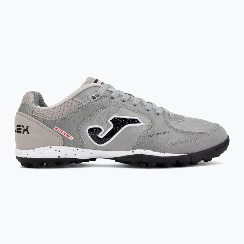 Pánske kopačky Joma Top Flex 2612 TF light grey 2
