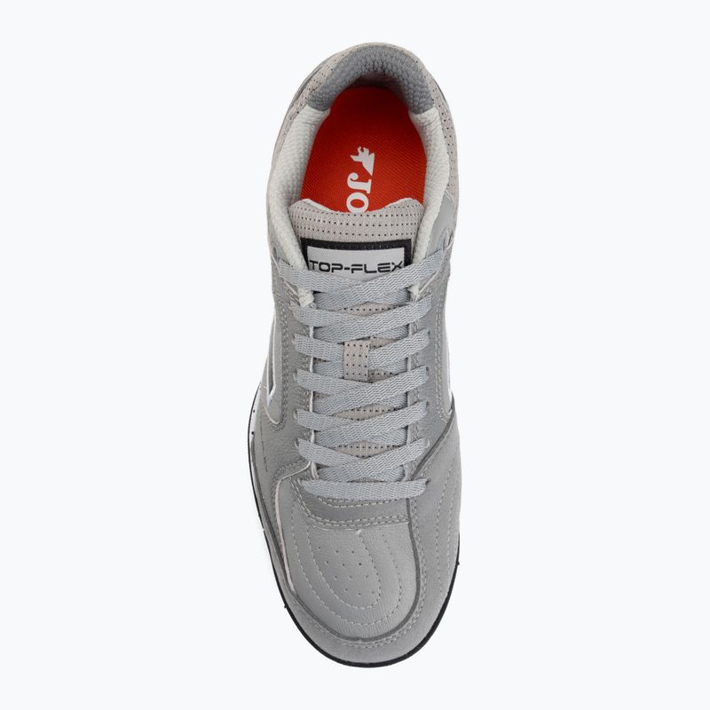 Pánske kopačky Joma Top Flex 2612 TF light grey 5